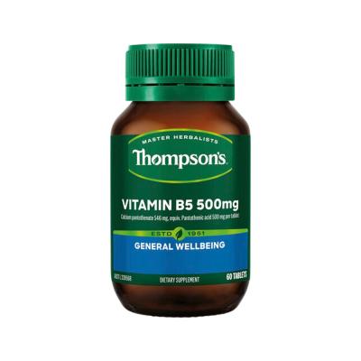 Thompson's Vitamin B5 500mg 60t